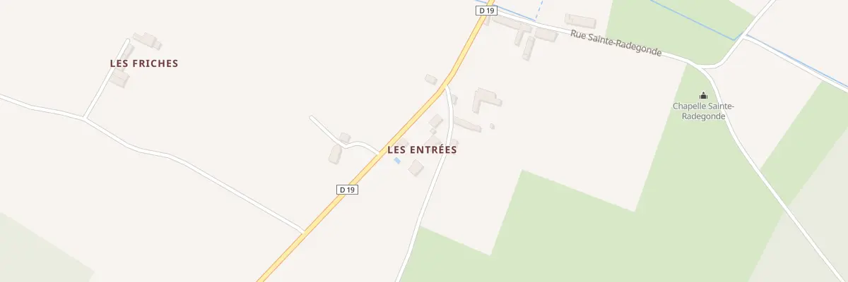 Plan du 4 Les Entrées à Saix