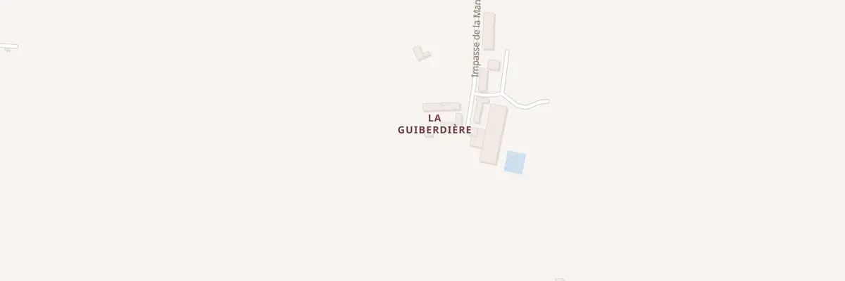 Plan du 298 Imp de la Manigance à Mieuxcé