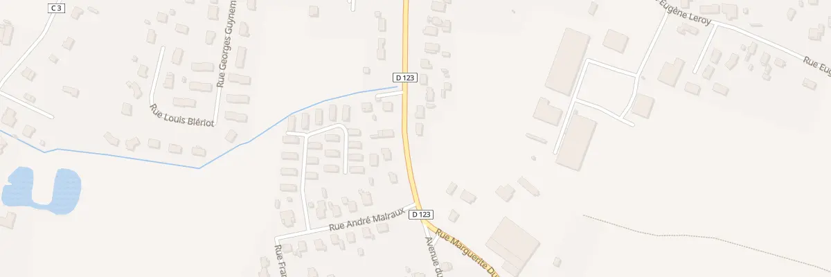 Plan du 35 Av Mal de Lattre de Tassigny à Saint-Seurin-sur-l’Isle