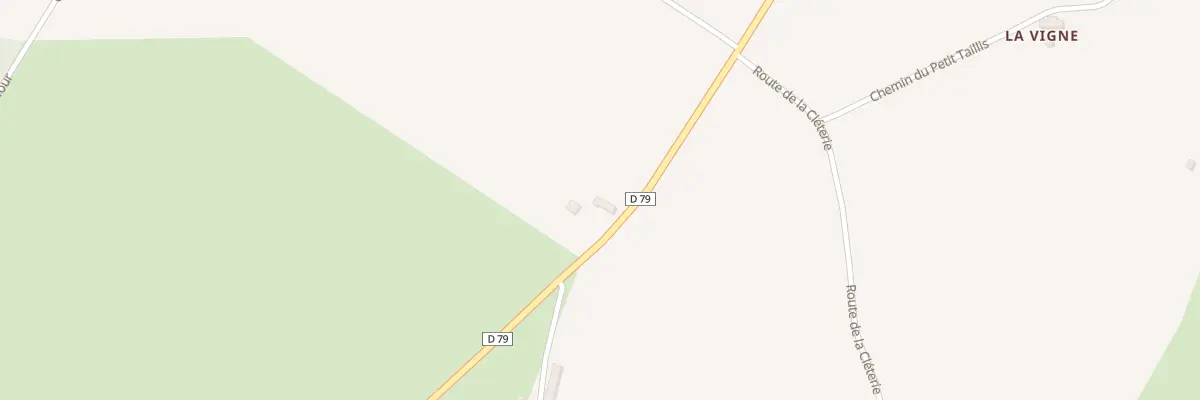 Plan du 2422 Rte de Mouliherne À Longue à Mouliherne