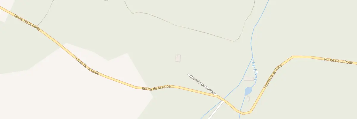 Plan du 1 Laouet à Cours-les-Bains