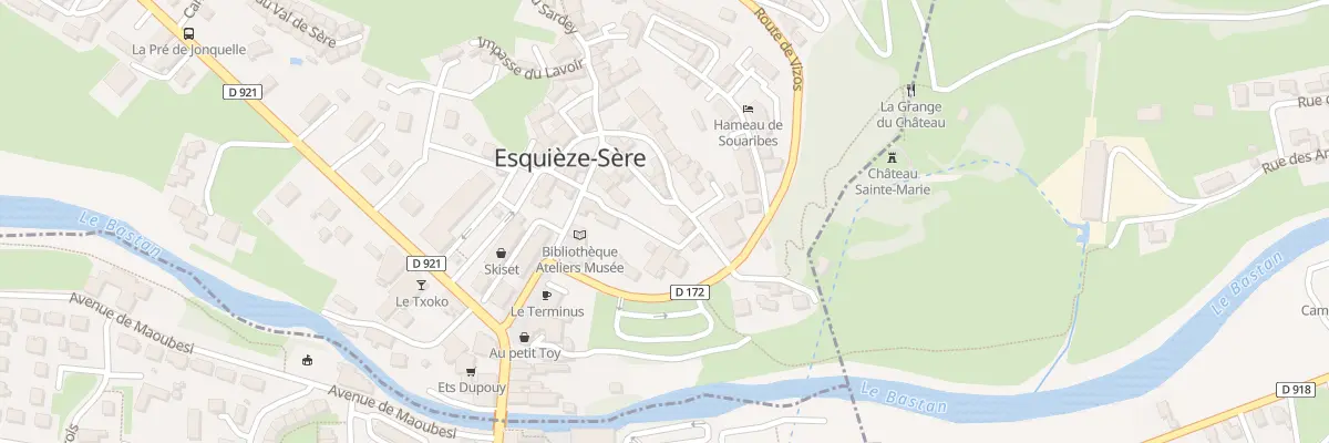 Plan du 10 Cami Dera Hountète à Esquièze-Sère