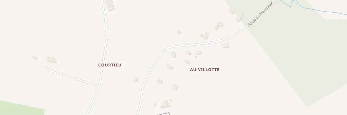 Plan du 4 Au Villotte à Saint-Hilaire-de-la-Noaille