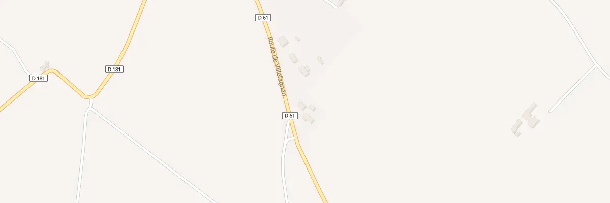 Plan du 9 Rte de Villefagnan à Paizay-Naudouin-Embourie