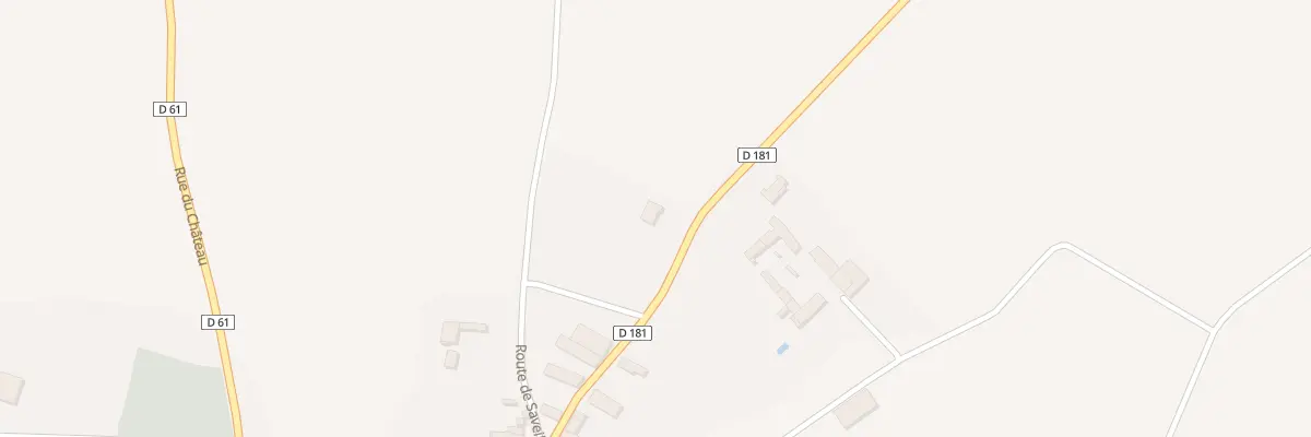 Plan du 21 Rue des Deffends à Paizay-Naudouin-Embourie