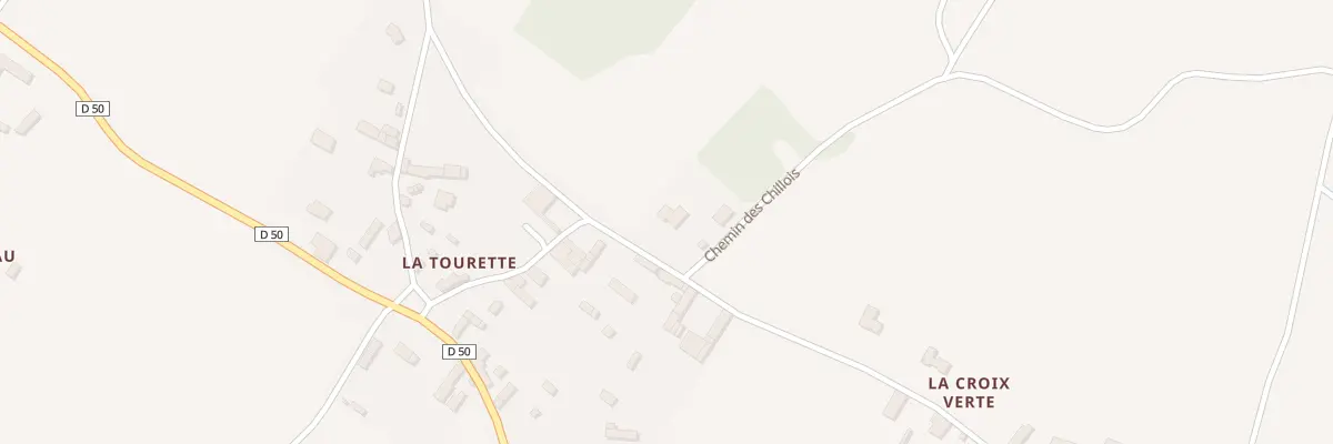 Plan du 3 Rue du Bois Mignon à Saix