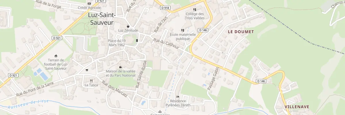 Plan du 30B Rue du Calihour à Germs-sur-l’Oussouet