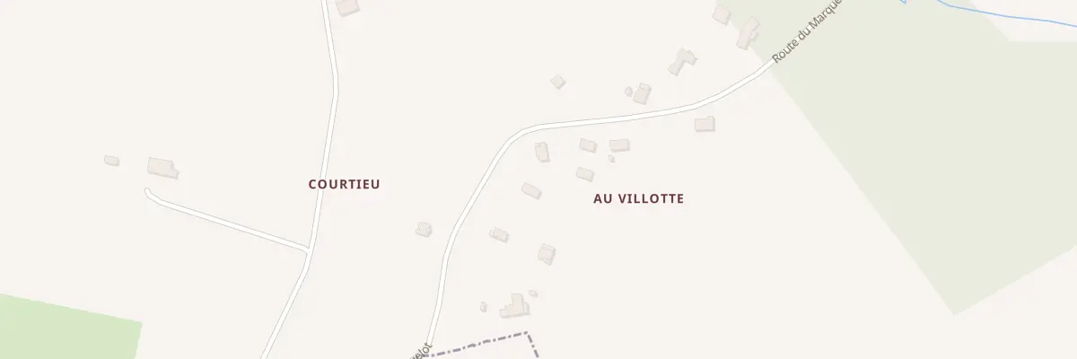 Plan du 77 Rte du Marquelot à Saint-Hilaire-de-la-Noaille
