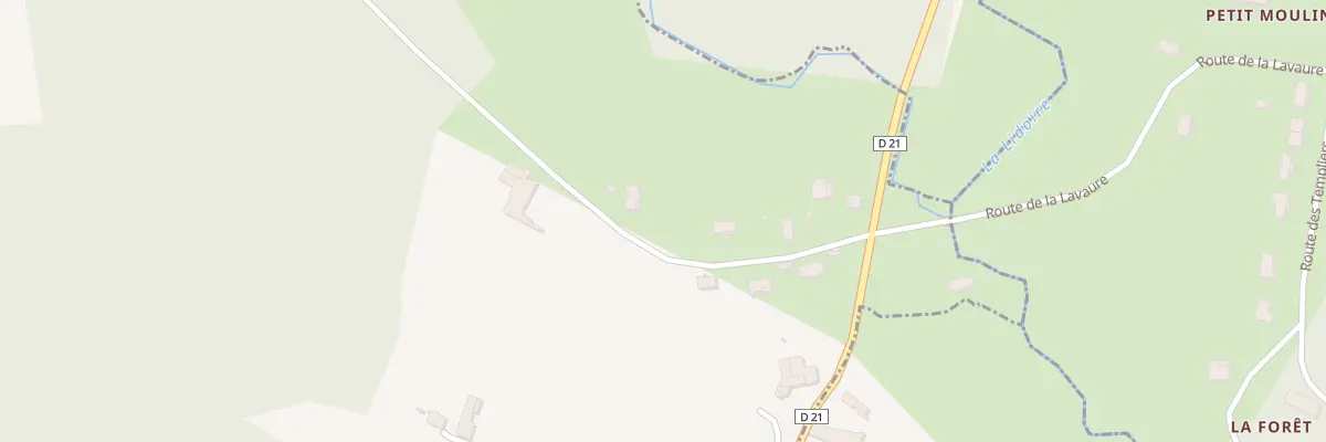 Plan du 137 Le Tamisier à Belvès-de-Castillon