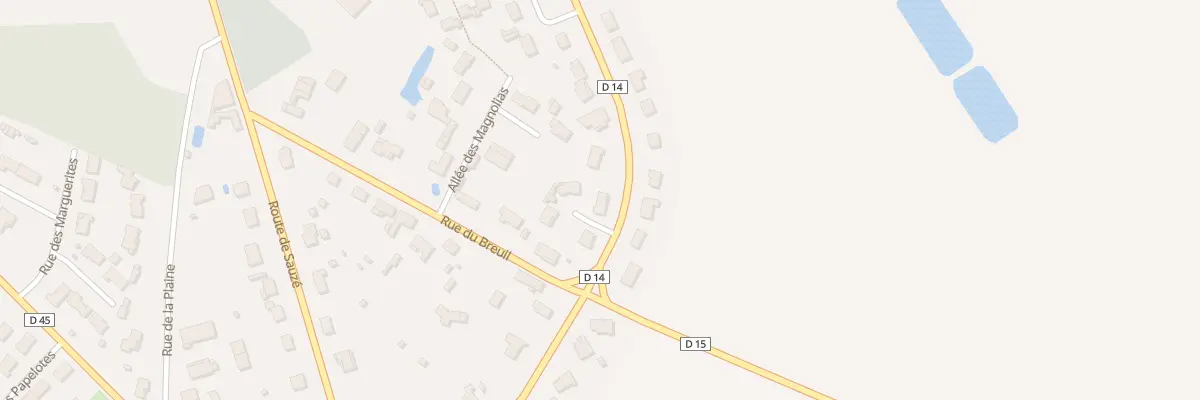 Plan du 31 Rue de Saint-Nicolas à Lezay