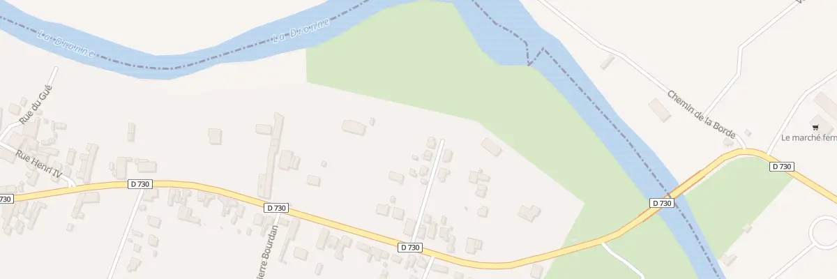 Plan du 7 Rue de la Liberté à Saint-Aigulin