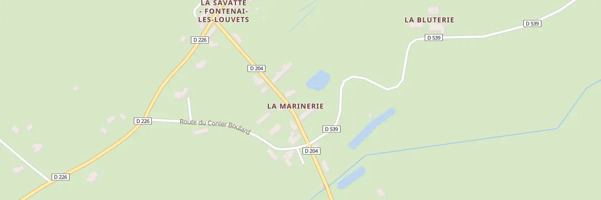 Plan du 9 Rue de la Marinerie à L’Orée-d’Écouves