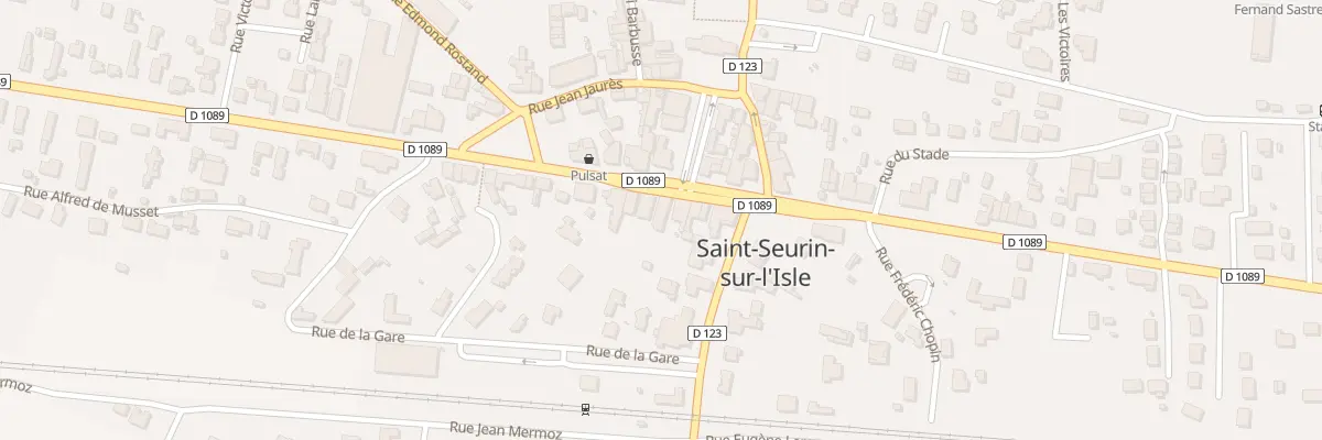 Plan du 9032 Rue de la République à Saint-Seurin-sur-l’Isle