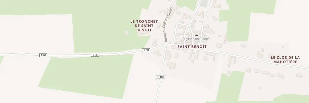 Plan du 1 Rue du Port à Chemiré-le-Gaudin