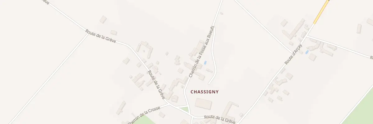 Plan du 6 Che de la Fosse aux Boeufs à Arçay