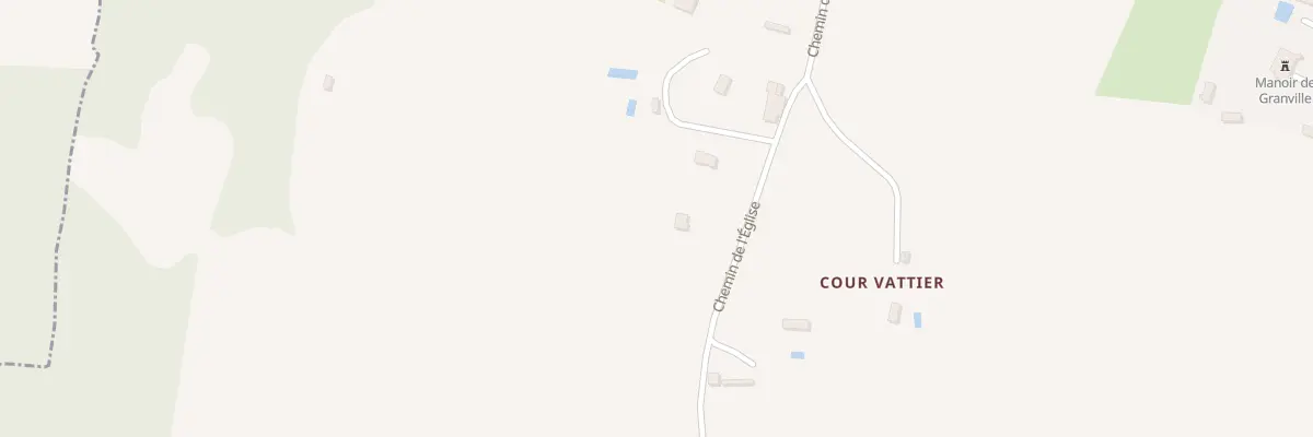 Plan du 622 Che de l’Église à Heuland