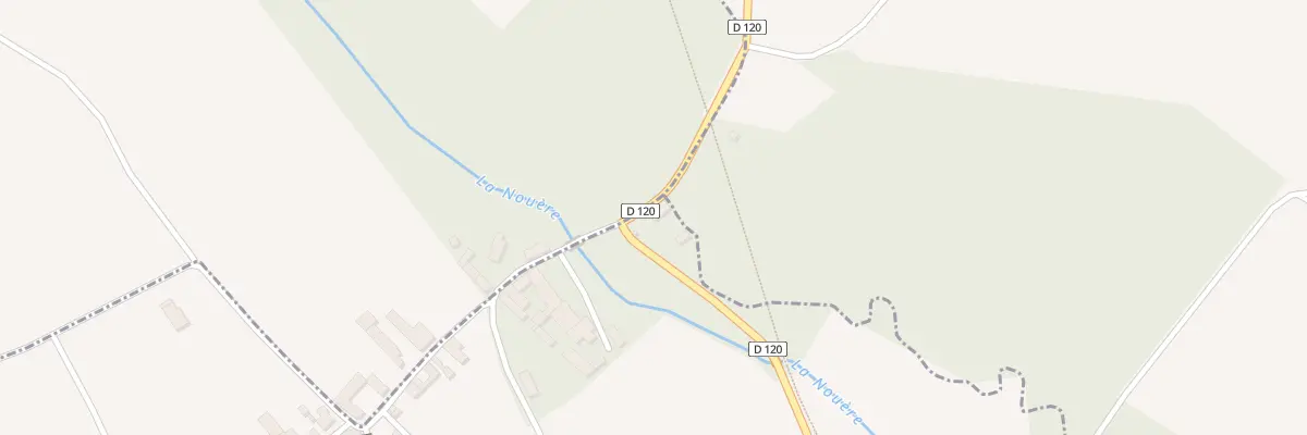 Plan du 5050 Les Aubiers à Saint-Amant-de-Nouère