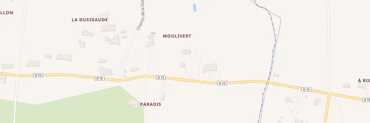 Plan du 5 Moulivert à Mesterrieux