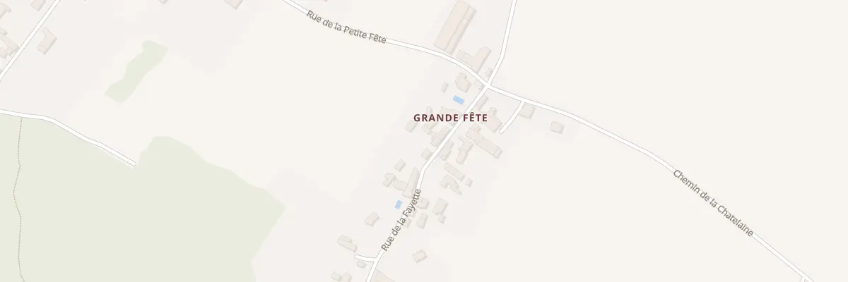 Plan du 4 Rue la Fayette aux Trois-Moutiers