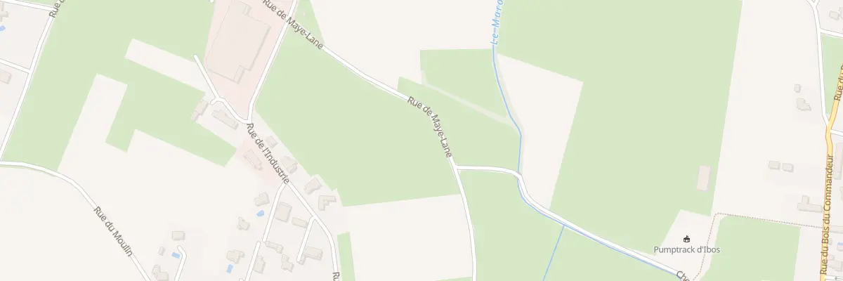 Plan du 5001 Rue du Mardaing à Ibos