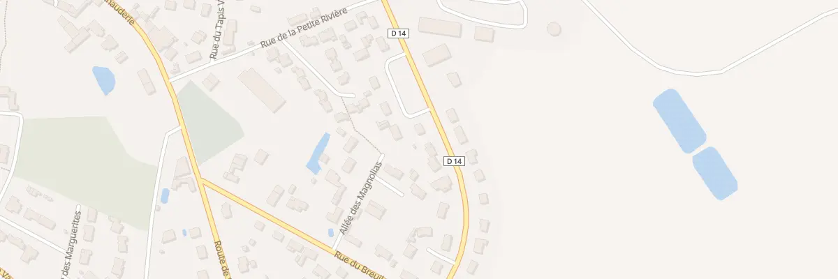 Plan du 21 Rue de Saint-Nicolas à Lezay