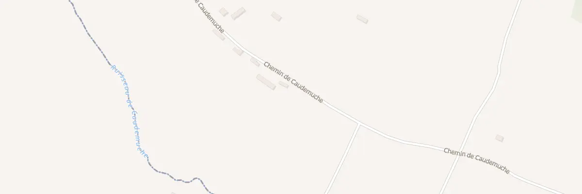 Plan du 5015B Caudemuche à Cresseveuille