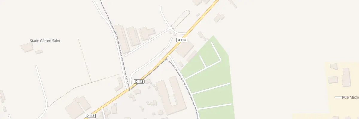 Plan du 9124 Rte de Chambois à Gouffern en Auge