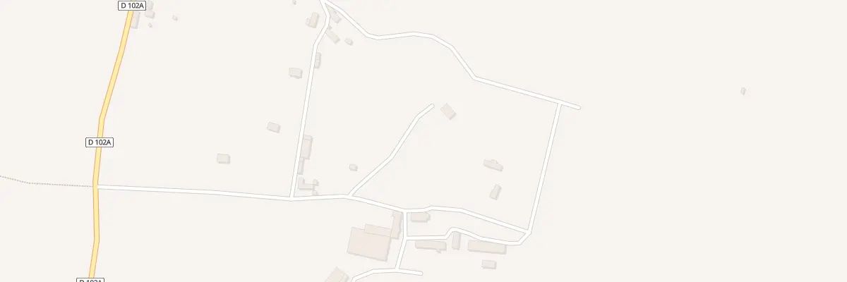 Plan du 281 Che de l’Aiguillon-Vaudeloges- à Saint-Pierre-en-Auge
