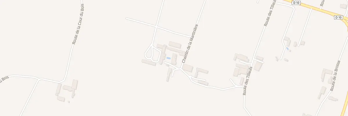 Plan du 41 Che de la Martiniere à Allonnes