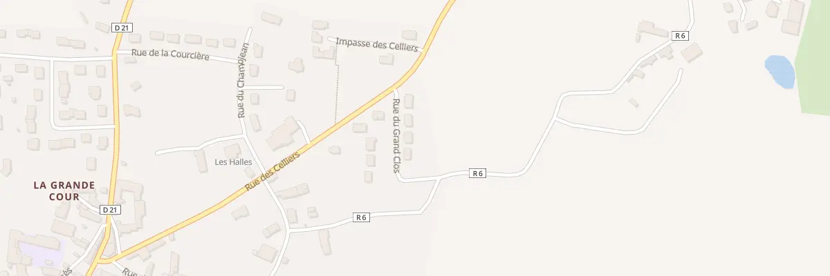 Plan du 5 Rue du Grand Clos à Assé-le-Boisne