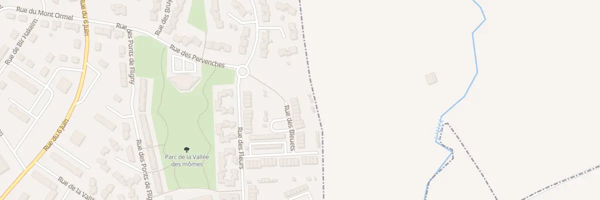 Plan du 24 Rue des Bleuets à Argentan