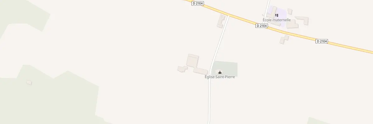 Plan du 2 Reynaud aux Salles-de-Castillon