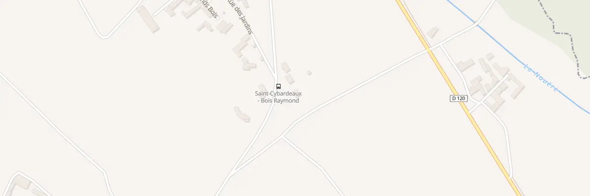 Plan du 5062 Les Grands Champs à Saint-Amant-de-Nouère