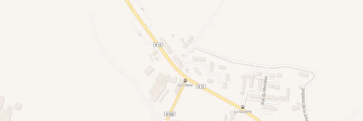 Plan du 9 Rue de la Chesnaie à Pacé
