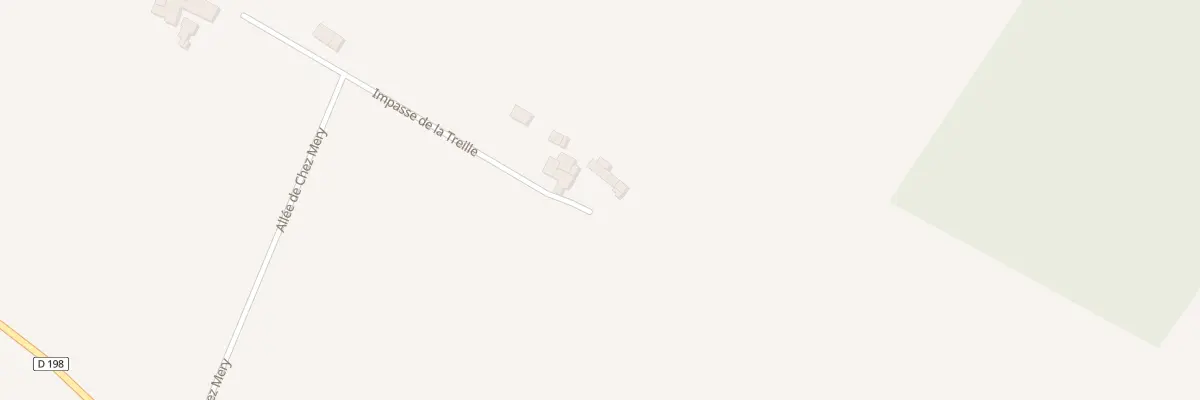 Plan du 5019 La Treille à Châtignac