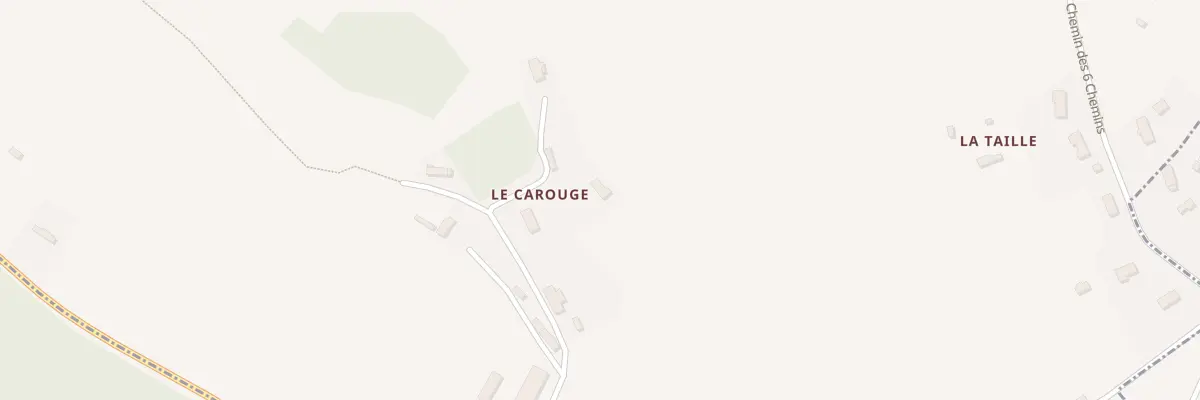 Plan du 5034 Le Carouge à Saint-Léger-Dubosq