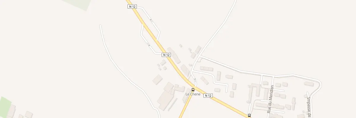 Plan du 3 Rue de la Chesnaie à Pacé
