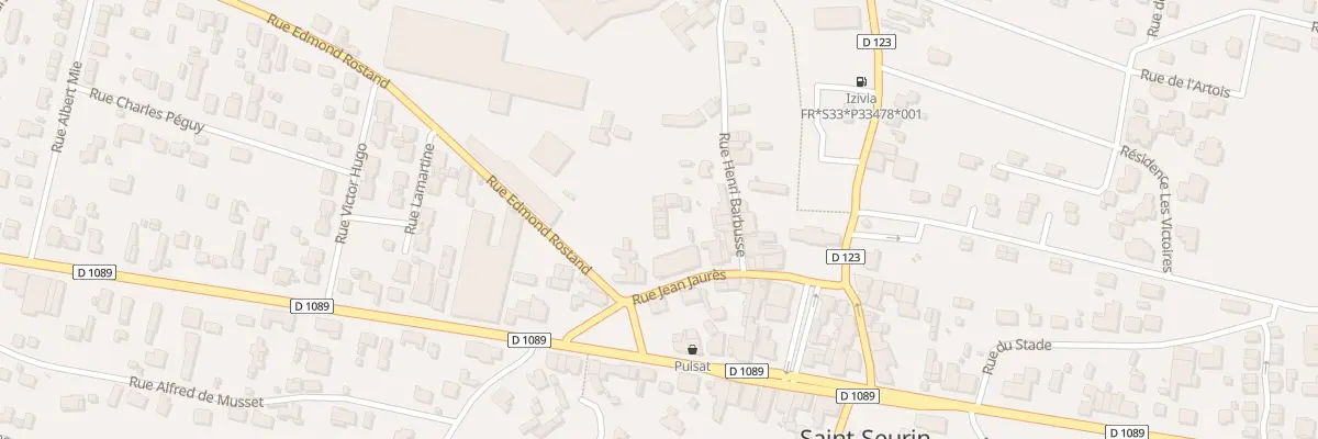 Plan du 10 Rue Jean Jaurés à Saint-Seurin-sur-l’Isle