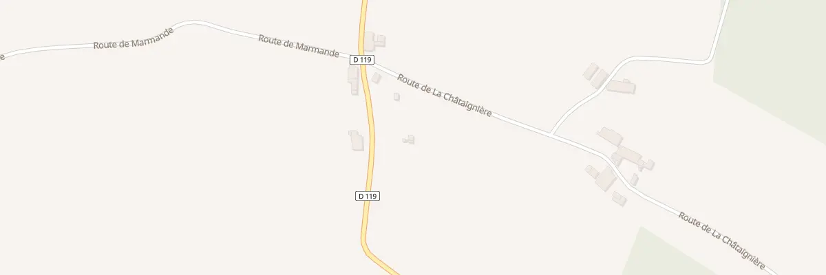Plan du 2 Seignade Sud à Francs