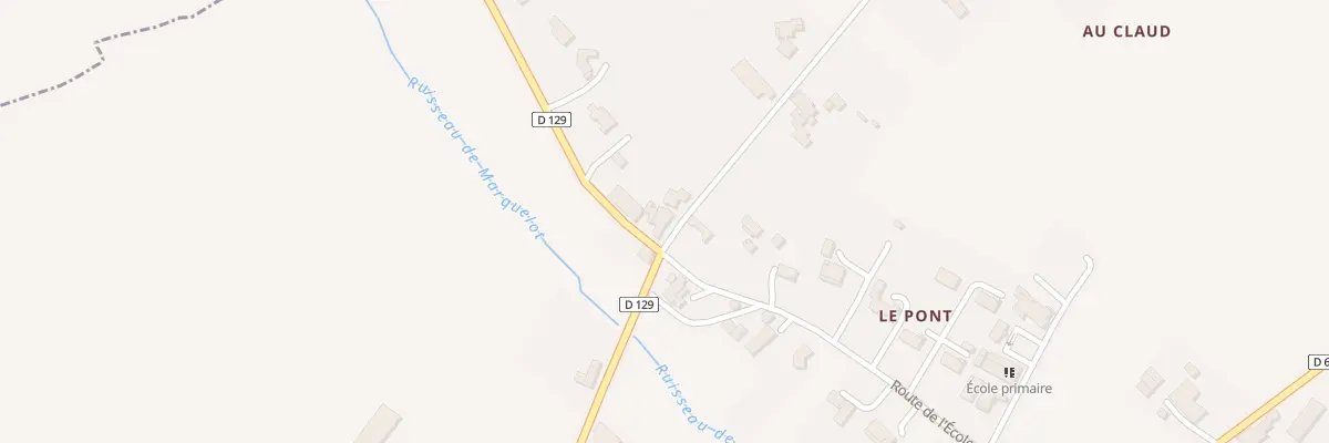 Plan du 32 Le Pont à Saint-Hilaire-de-la-Noaille