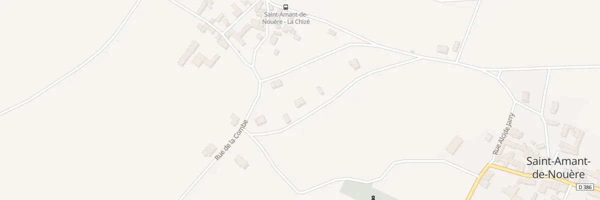 Plan du 5139 Rue du Terrier à Saint-Amant-de-Nouère