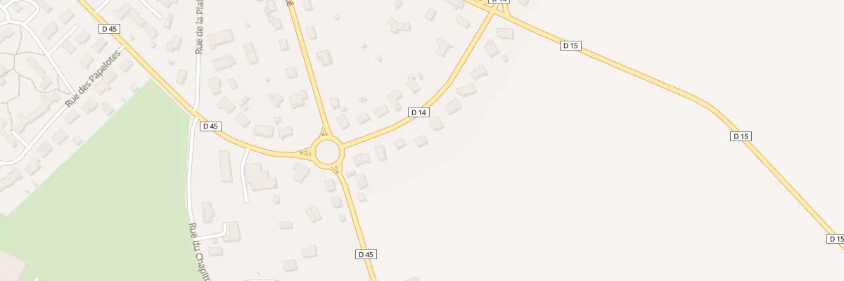 Plan du 46 Rue de Saint-Nicolas à Lezay
