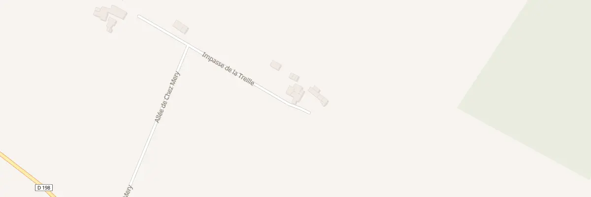 Plan du 7 Imp de la Treille à Châtignac