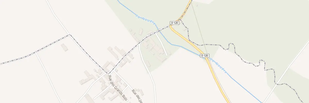 Plan du 5185 Le Bois Raymond à Saint-Amant-de-Nouère