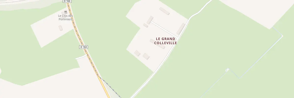 Plan du 5044 La Cour du Four à Gonneville-sur-Mer