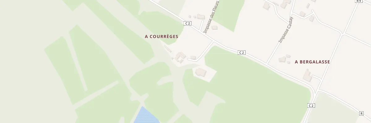 Plan du 809 Rte de Cutxan à Campagne-d’Armagnac
