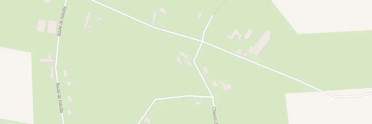 Plan du 62 Che du Friche au Coq -Berville à Saint-Pierre-en-Auge
