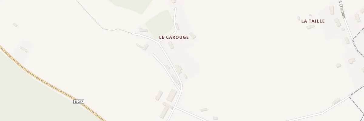 Plan du 5087 Le Carouge à Saint-Léger-Dubosq
