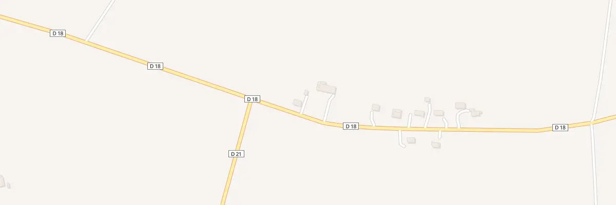 Plan du 79 Rte de Gensac à Doulezon