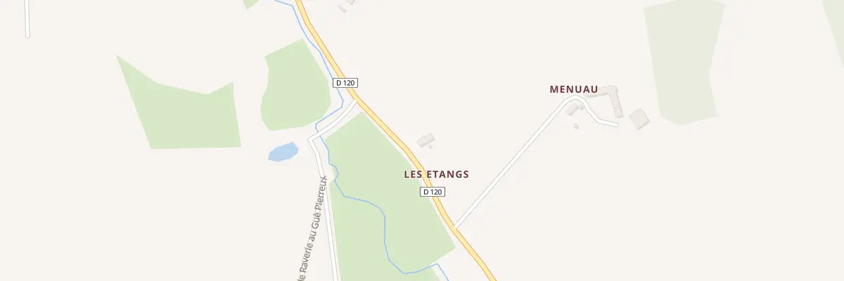 Plan du 5209 Les Etangs à Ségrie